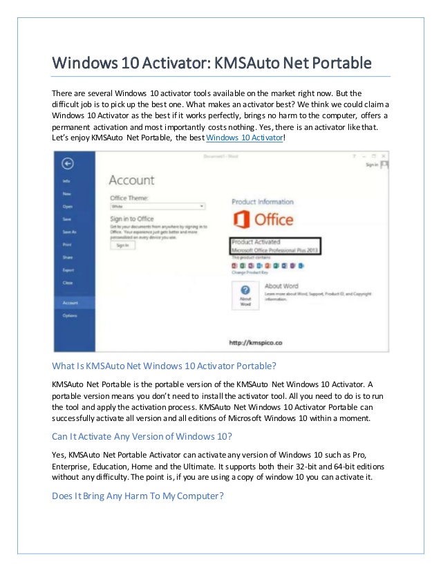 kmsauto office 2019 download